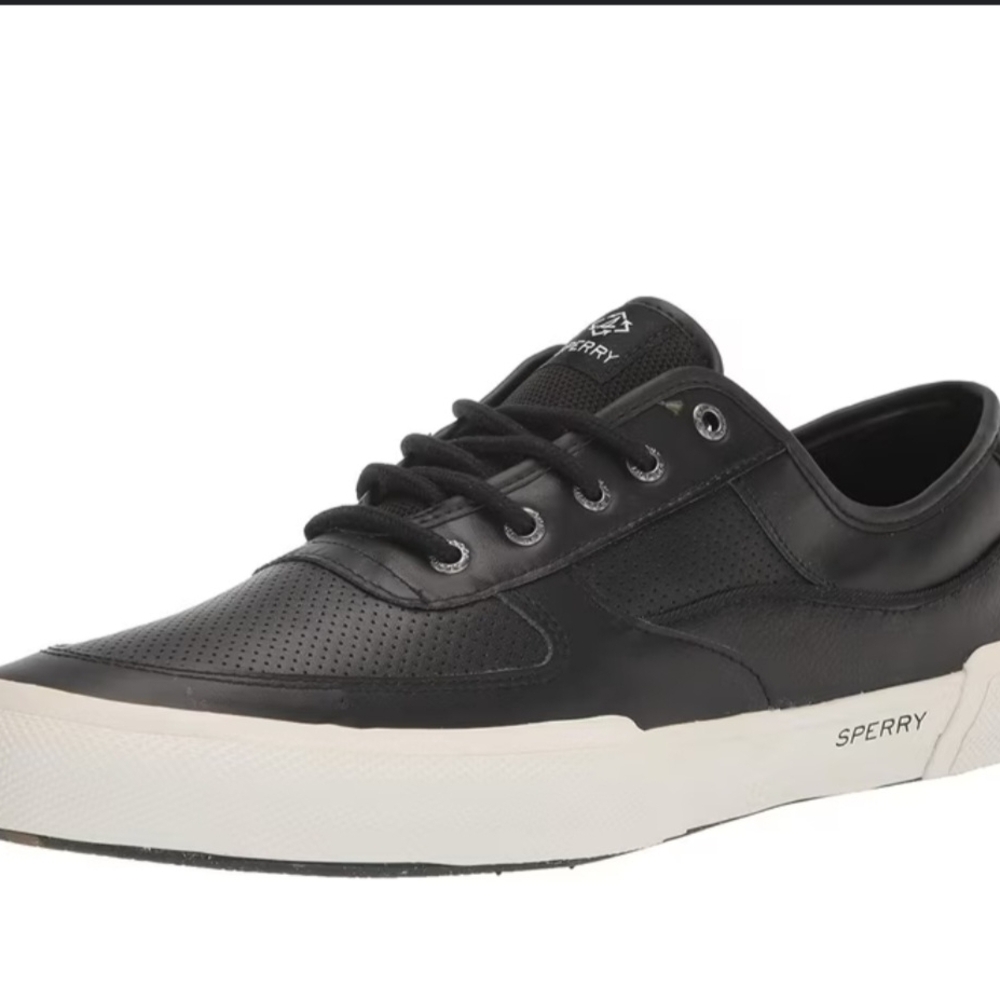 Sperry Men's Black Casual Sneakers